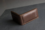 Magnetic Leather Money Clip - Cowhide with Secure Design - Sierra Leather Co.