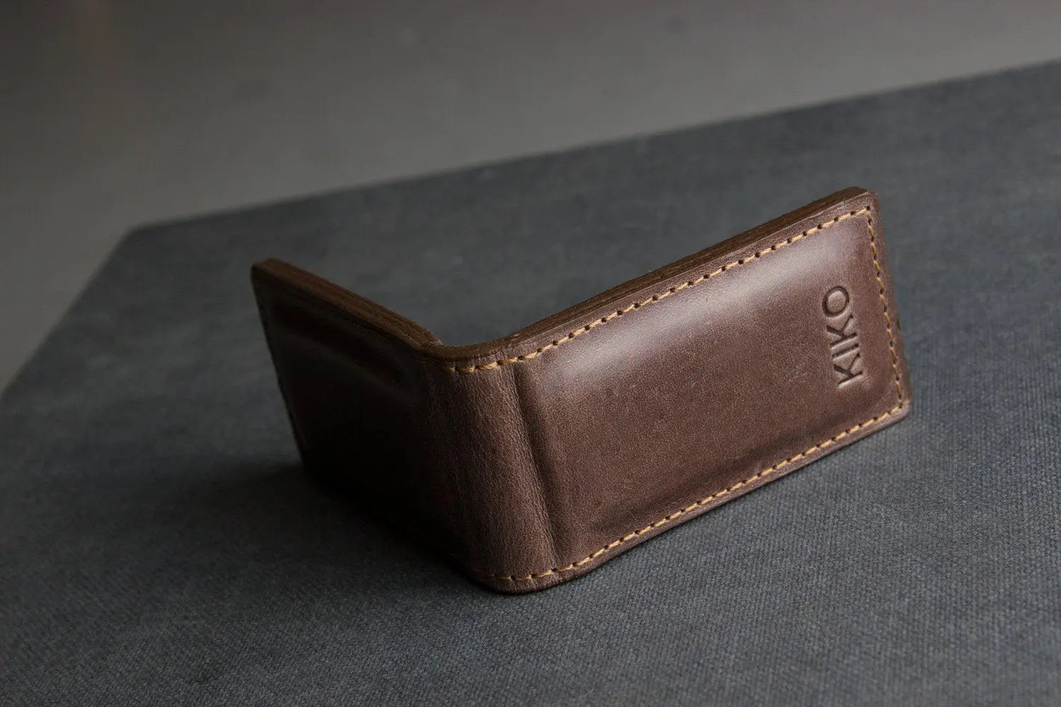 Magnetic Leather Money Clip - Cowhide with Secure Design - Sierra Leather Co.
