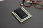 Magnetic Leather Money Clip - Cowhide with Secure Design - Sierra Leather Co.