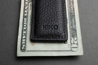 Magnetic Leather Money Clip - Cowhide with Secure Design - Sierra Leather Co.