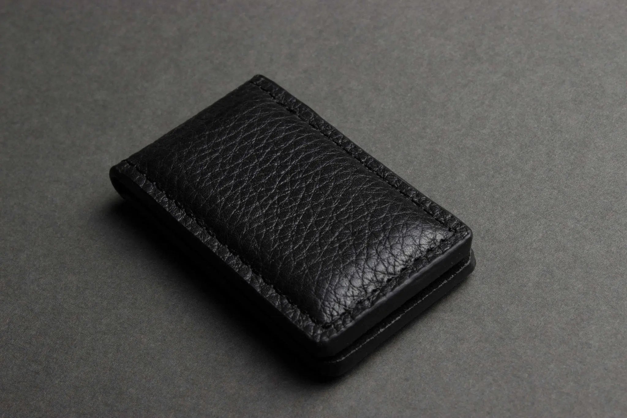 Magnetic Leather Money Clip - Cowhide with Secure Design - Sierra Leather Co.