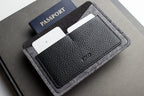 Full-Grain Leather Passport Holder with Card Slots - Sierra Leather Co.
