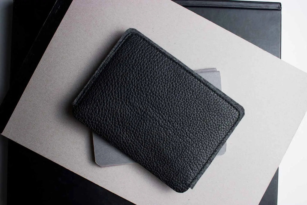 Full-Grain Leather Passport Holder with Card Slots - Sierra Leather Co.