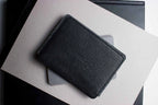 Full-Grain Leather Passport Holder with Card Slots - Sierra Leather Co.