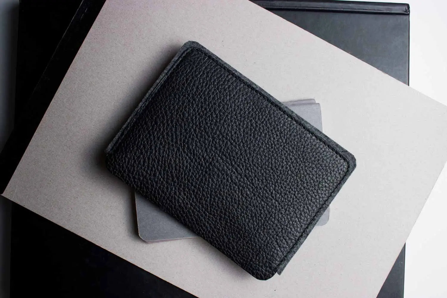 Full-Grain Leather Passport Holder with Card Slots - Sierra Leather Co.
