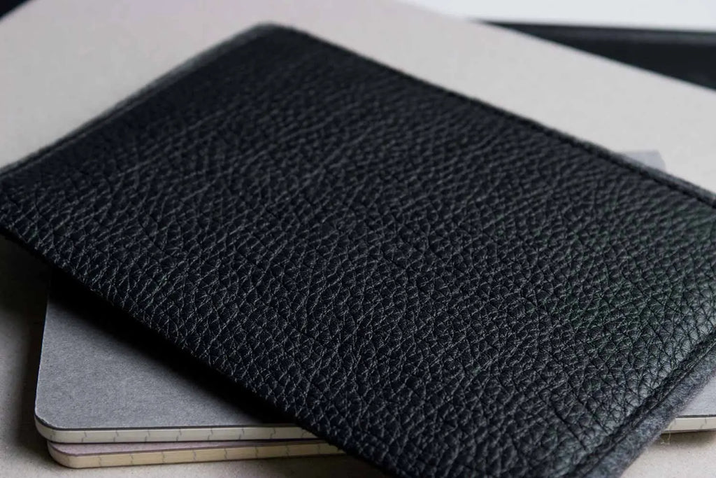 Full-Grain Leather Passport Holder with Card Slots - Sierra Leather Co.