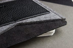 Full-Grain Leather Passport Holder with Card Slots - Sierra Leather Co.