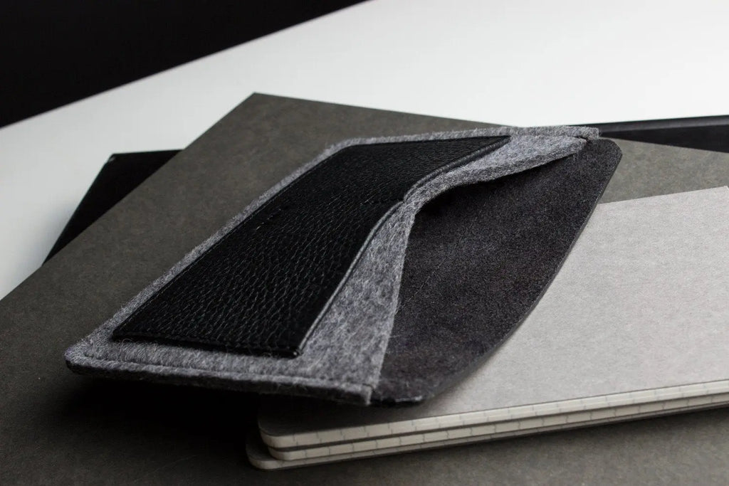 Full-Grain Leather Passport Holder with Card Slots - Sierra Leather Co.