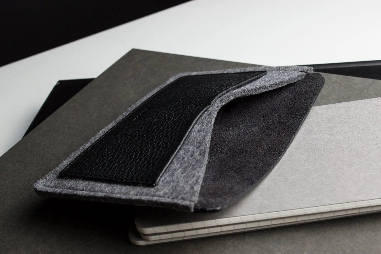 Full-Grain Leather Passport Holder with Card Slots - Sierra Leather Co.