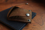 Wing Fold Card Case – Handcrafted Leather Minimalist Wallet - Sierra Leather Co.