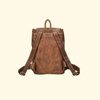 Handcrafted Buffalo Leather Backpack - Premium Full Grain Travel & Laptop Bag - Sierra Leather Co.
