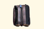 Buffalo Leather Convertible Backpack - 2-in-1 Briefcase - Sierra Leather Co.
