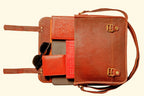 Simple Leather Laptop Bag - Handcrafted Crossbody - Sierra Leather Co.
