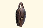 Buffalo Leather Convertible Backpack - 2-in-1 Briefcase - Sierra Leather Co.