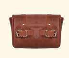 Leather Motorcycle Side Bag - Sierra Leather Co.