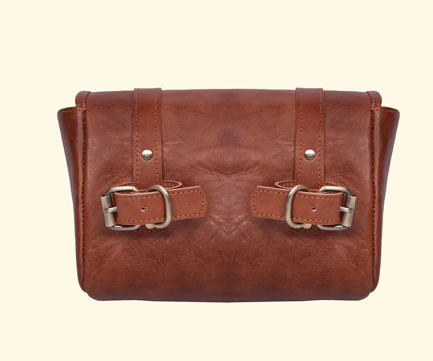 Leather Motorcycle Side Bag - Sierra Leather Co.
