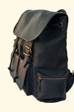 Leather Backpack – Handmade 15.5 Inch Unisex Backpack - Sierra Leather Co.