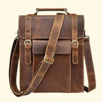 Vali Vintage Leather Backpack - Handcrafted Rucksack - Sierra Leather Co.