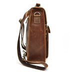 Vali Vintage Leather Backpack - Handcrafted Rucksack - Sierra Leather Co.
