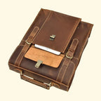 Vali Vintage Leather Backpack - Handcrafted Rucksack - Sierra Leather Co.