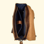 Vali Vintage Leather Backpack - Handcrafted Rucksack - Sierra Leather Co.
