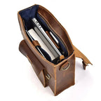 Vali Vintage Leather Backpack - Handcrafted Rucksack - Sierra Leather Co.