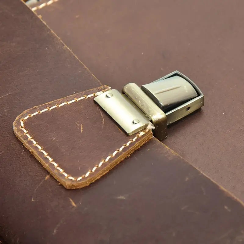 Vali Vintage Leather Backpack - Handcrafted Rucksack - Sierra Leather Co.